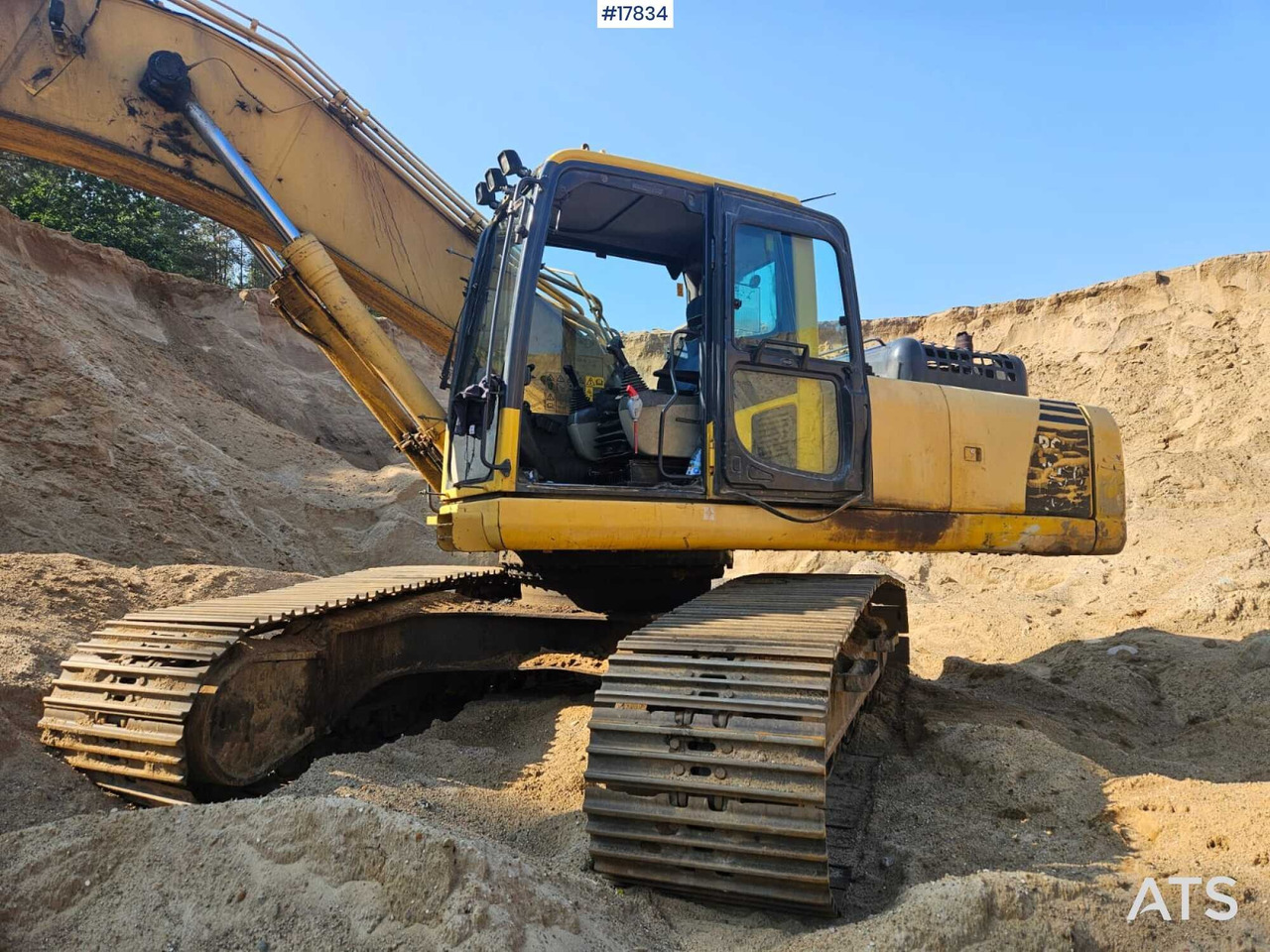 2007 Komatsu PC 350 LC-8 - حفارات زحافة: صور 5 2007 Komatsu PC 350 LC-8 - حفارات زحافة: صور 5