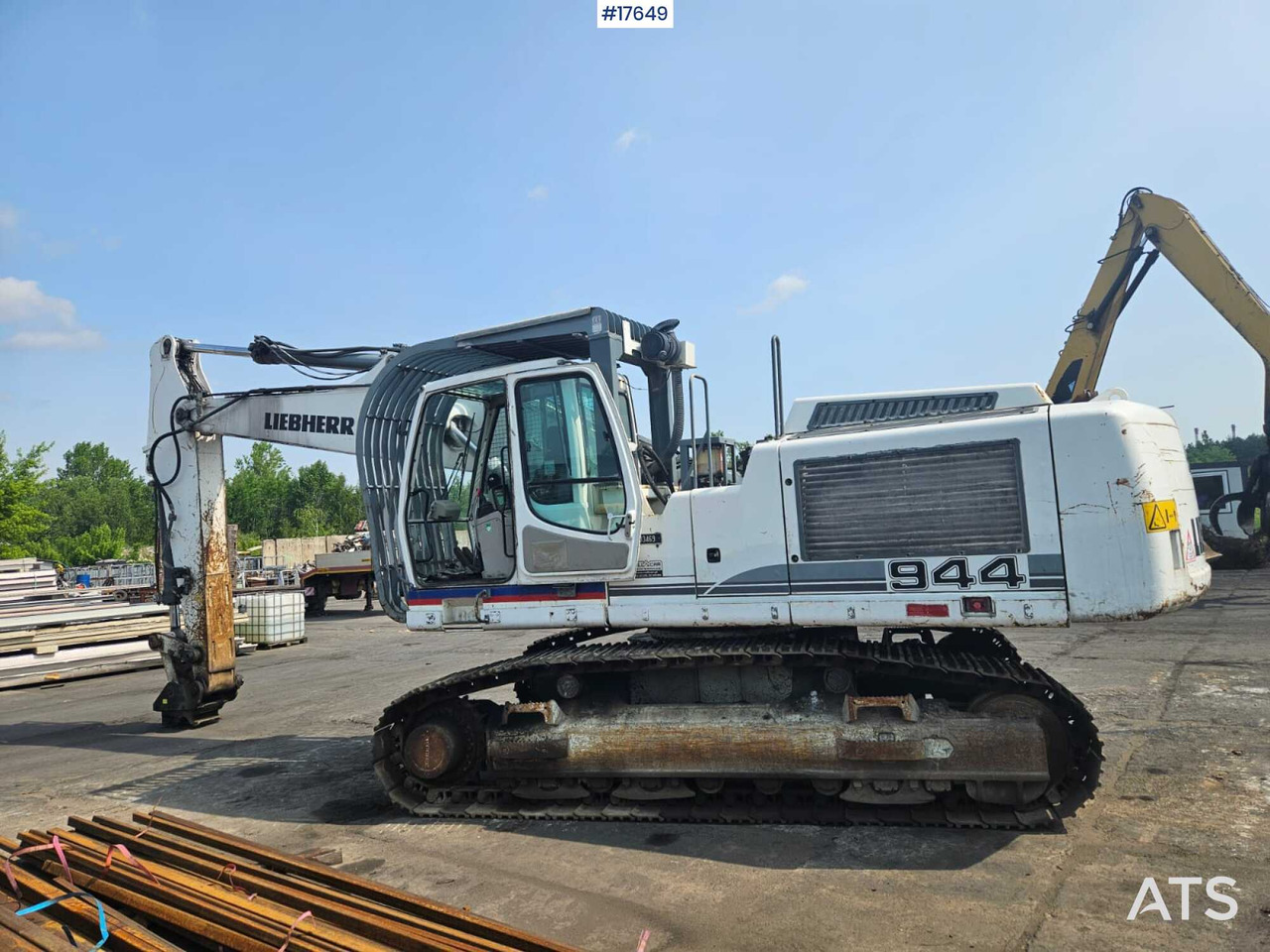 2007 Liebherr R 944C - حفارات زحافة: صور 5 2007 Liebherr R 944C - حفارات زحافة: صور 5