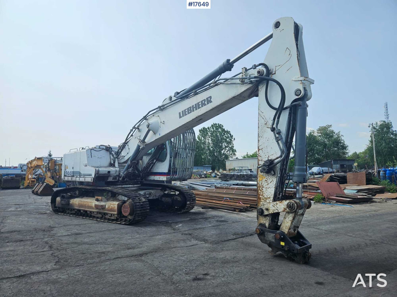 2007 Liebherr R 944C - حفارات زحافة: صور 2 2007 Liebherr R 944C - حفارات زحافة: صور 2
