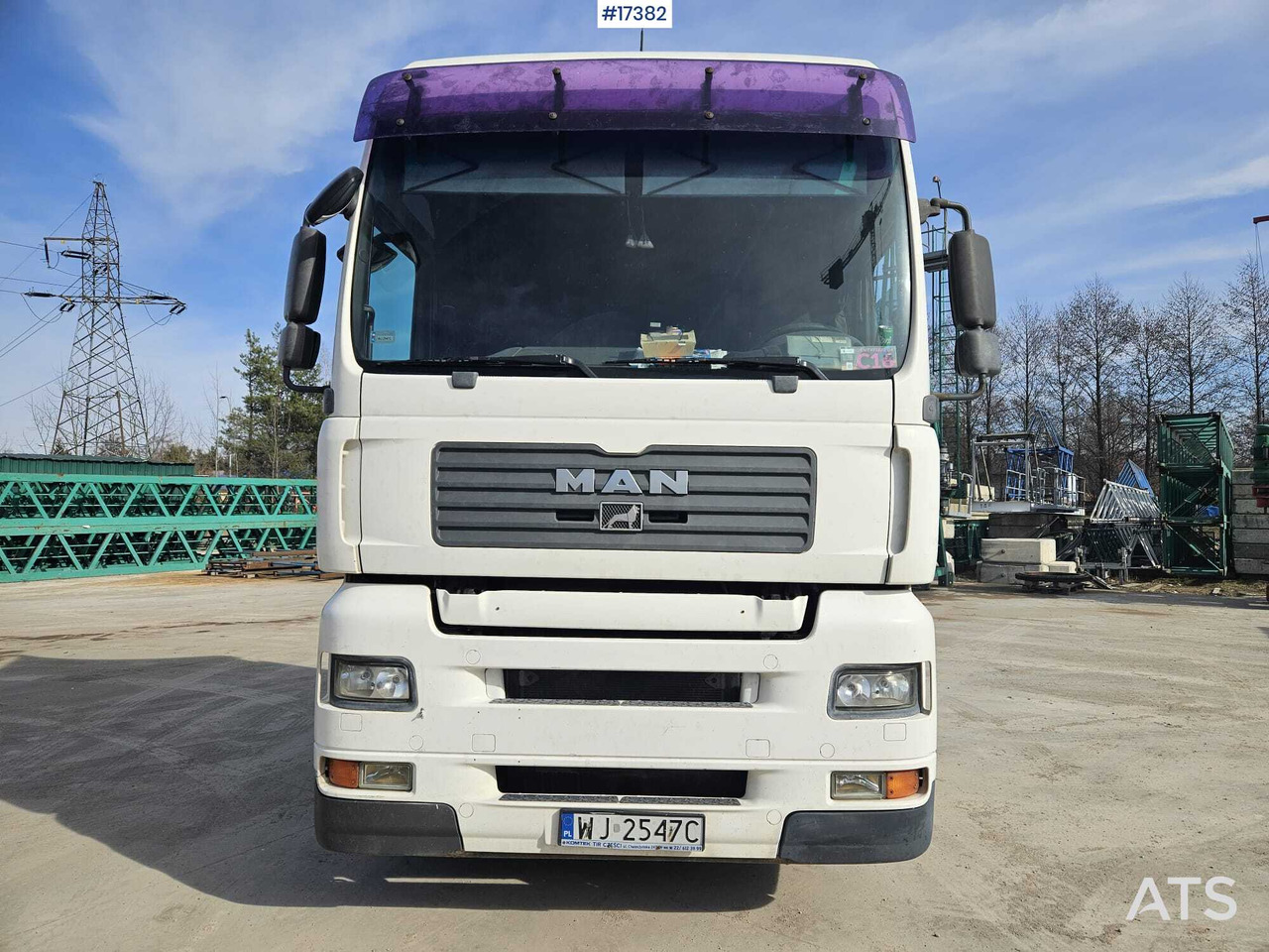 2007 MAN TGA - شاحنة جرار: صور 3 2007 MAN TGA - شاحنة جرار: صور 3