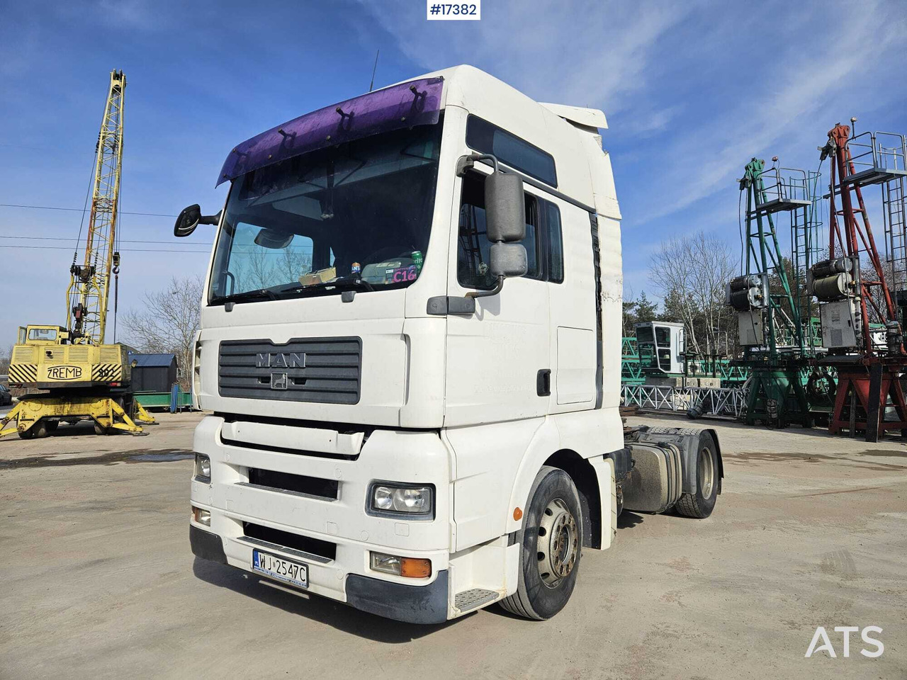 2007 MAN TGA - شاحنة جرار: صور 1 2007 MAN TGA - شاحنة جرار: صور 1