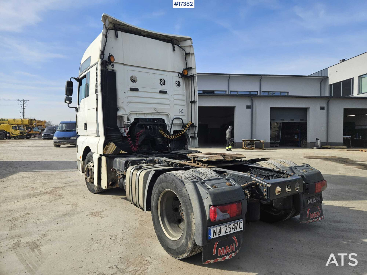 2007 MAN TGA - شاحنة جرار: صور 5 2007 MAN TGA - شاحنة جرار: صور 5