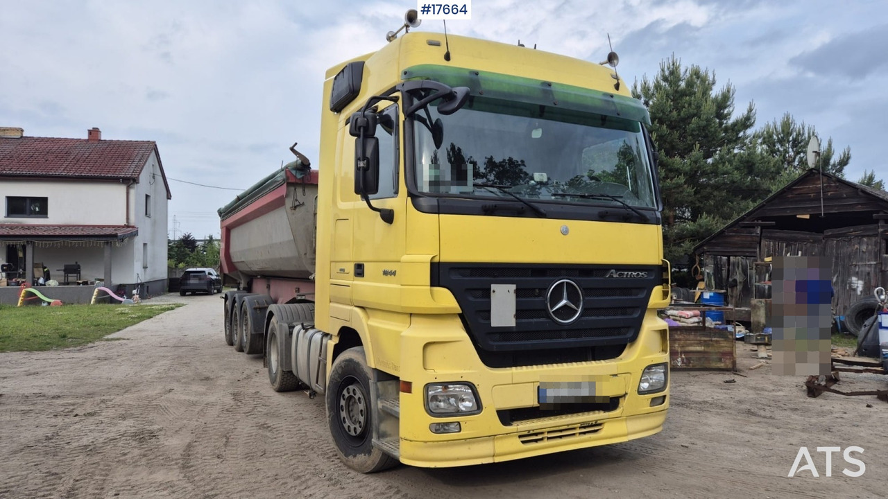 2007 Mercedes-Benz Actros 1844 LS - شاحنة جرار: صور 1 2007 Mercedes-Benz Actros 1844 LS - شاحنة جرار: صور 1