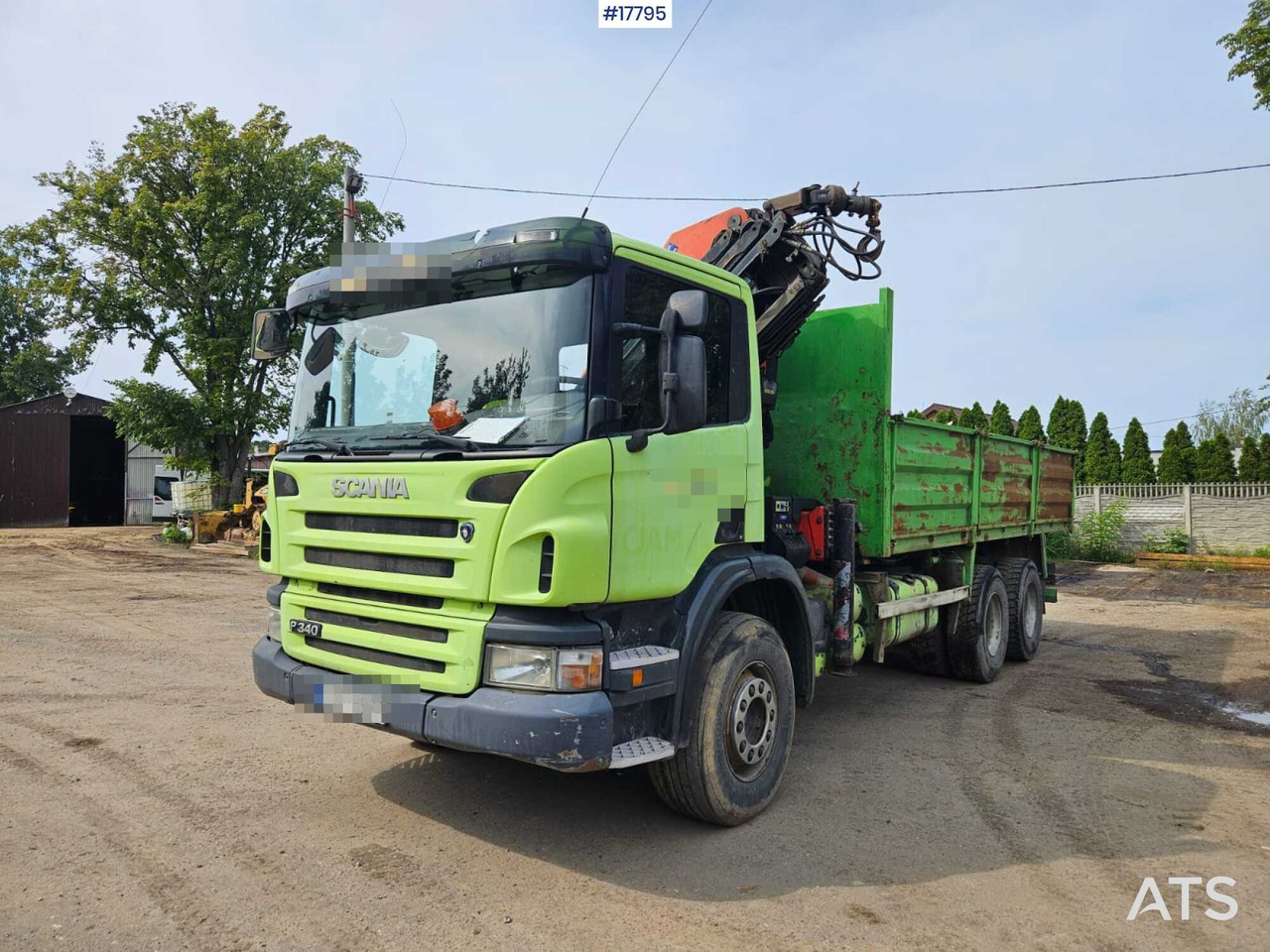 2007 Scania P 340 - شاحنات مسطحة, شاحنة كرين: صور 2 2007 Scania P 340 - شاحنات مسطحة, شاحنة كرين: صور 2