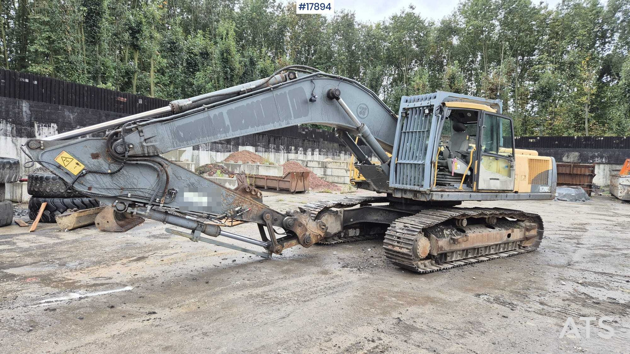 2007 Volvo EC 290 CL - حفارات زحافة: صور 1 2007 Volvo EC 290 CL - حفارات زحافة: صور 1