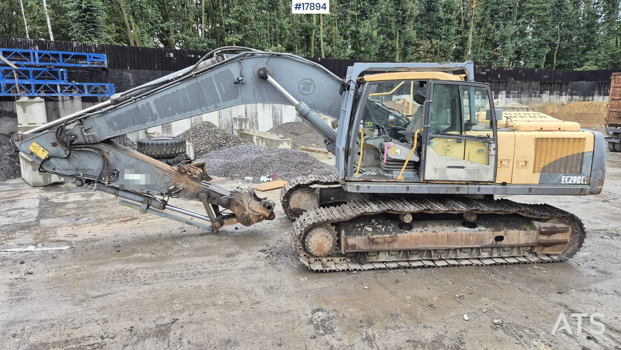 2007 Volvo EC 290 CL - حفارات زحافة: صور 4 2007 Volvo EC 290 CL - حفارات زحافة: صور 4