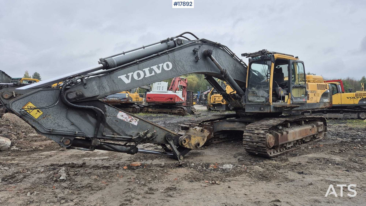 2007 Volvo EC 460 BLC - حفارات زحافة: صور 2 2007 Volvo EC 460 BLC - حفارات زحافة: صور 2