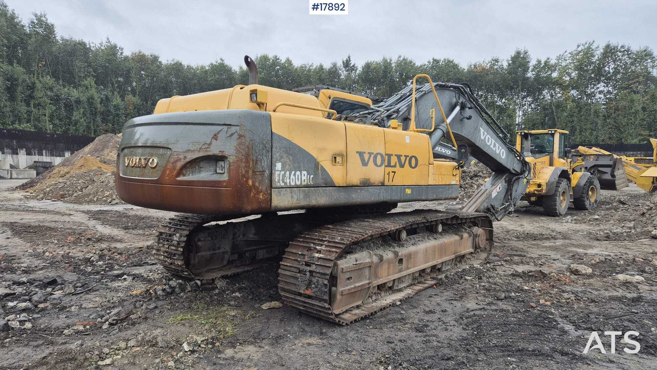 2007 Volvo EC 460 BLC - حفارات زحافة: صور 5 2007 Volvo EC 460 BLC - حفارات زحافة: صور 5