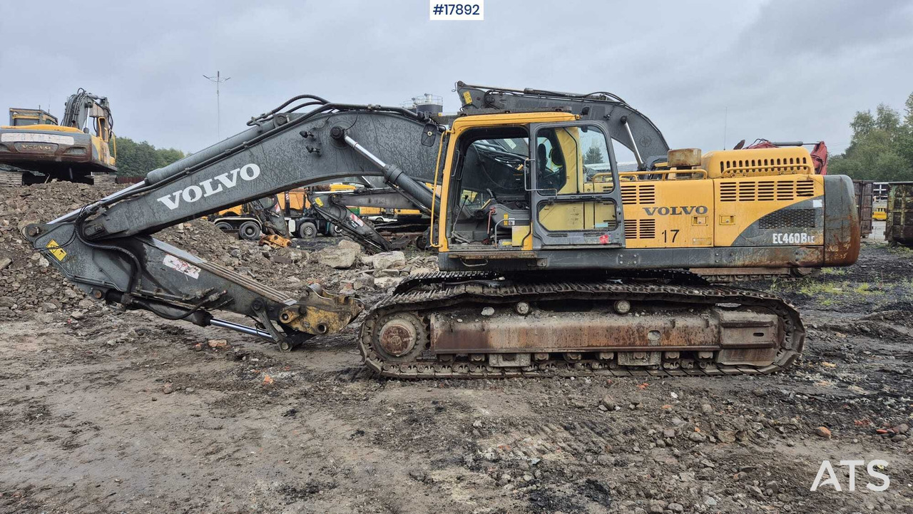 2007 Volvo EC 460 BLC - حفارات زحافة: صور 4 2007 Volvo EC 460 BLC - حفارات زحافة: صور 4