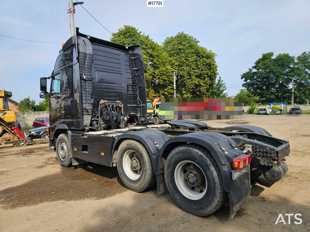 2007 Volvo FH 16 580 - شاحنة جرار: صور 5 2007 Volvo FH 16 580 - شاحنة جرار: صور 5
