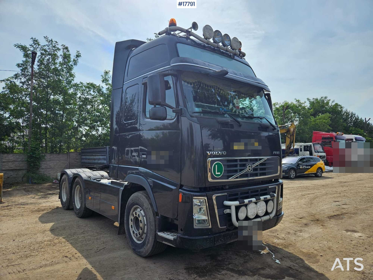 2007 Volvo FH 16 580 - شاحنة جرار: صور 4 2007 Volvo FH 16 580 - شاحنة جرار: صور 4