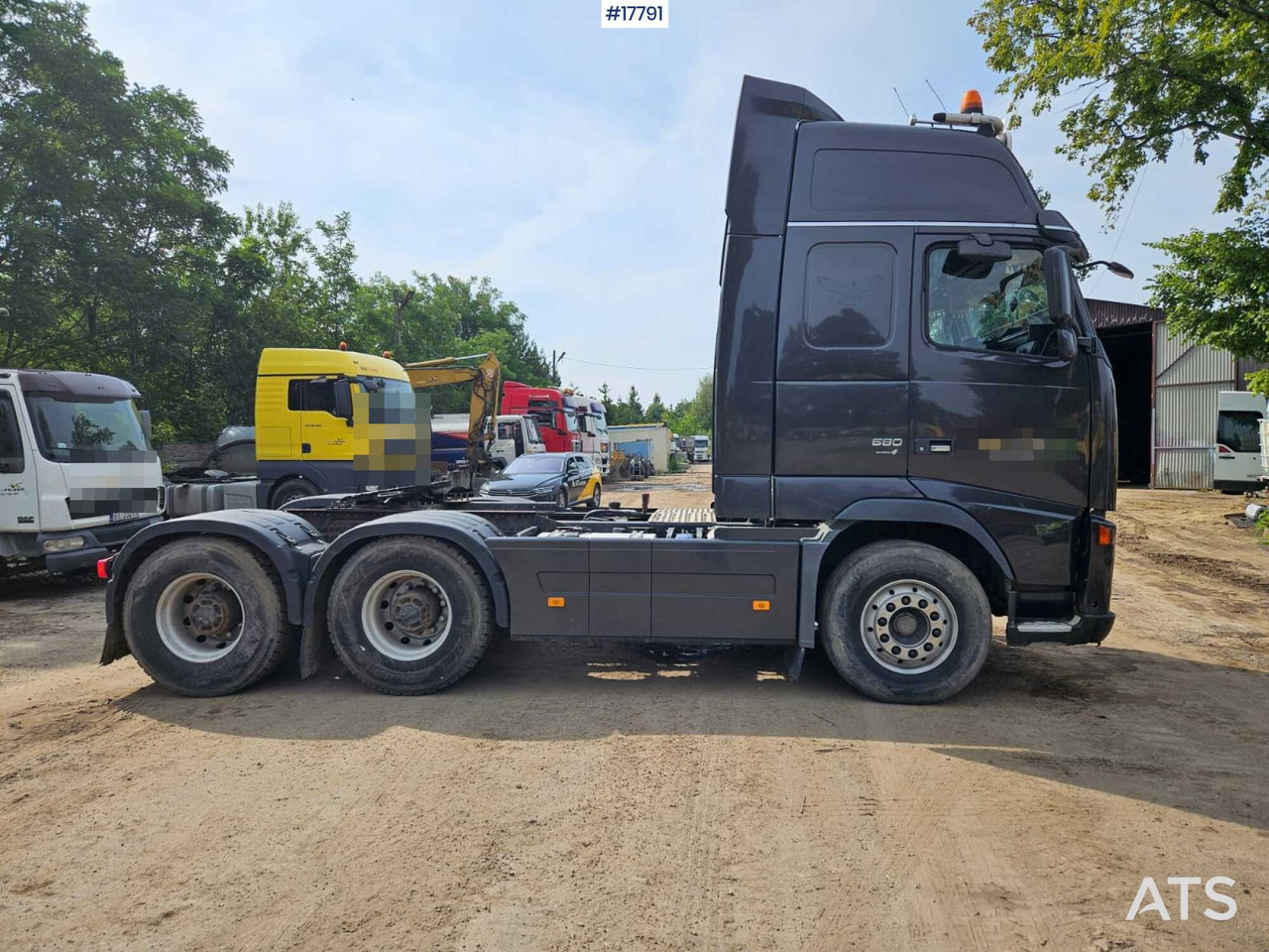 2007 Volvo FH 16 580 - شاحنة جرار: صور 3 2007 Volvo FH 16 580 - شاحنة جرار: صور 3
