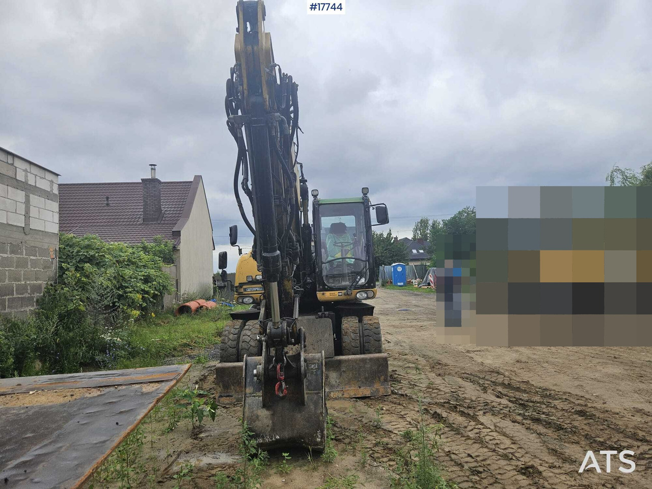 2008 CAT M316D - حفارة على عجلات: صور 3 2008 CAT M316D - حفارة على عجلات: صور 3