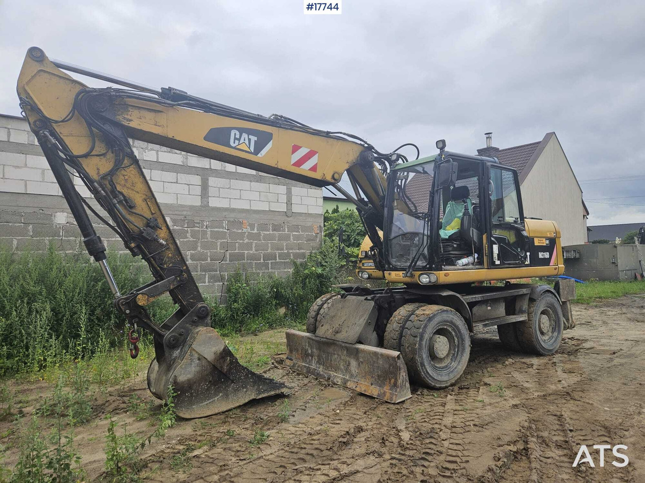 2008 CAT M316D - حفارة على عجلات: صور 1 2008 CAT M316D - حفارة على عجلات: صور 1