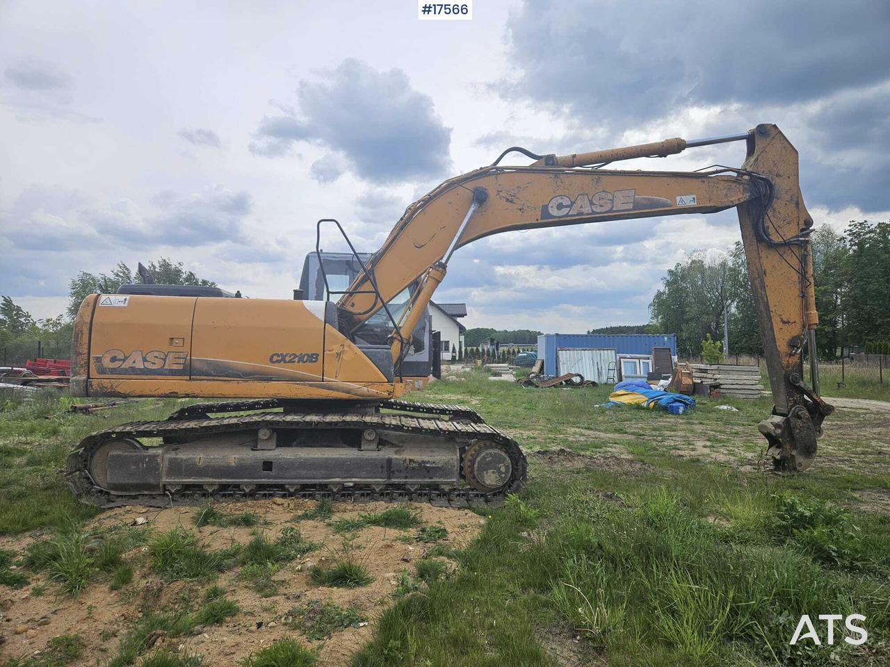 2008 Case CX210B - حفارات زحافة: صور 2 2008 Case CX210B - حفارات زحافة: صور 2