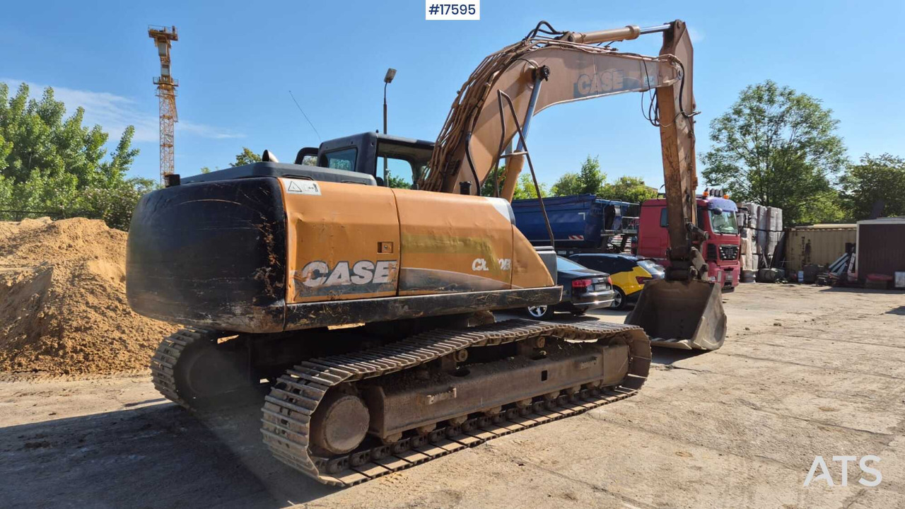 2008 Case  CX210B - حفارات زحافة: صور 4 2008 Case  CX210B - حفارات زحافة: صور 4