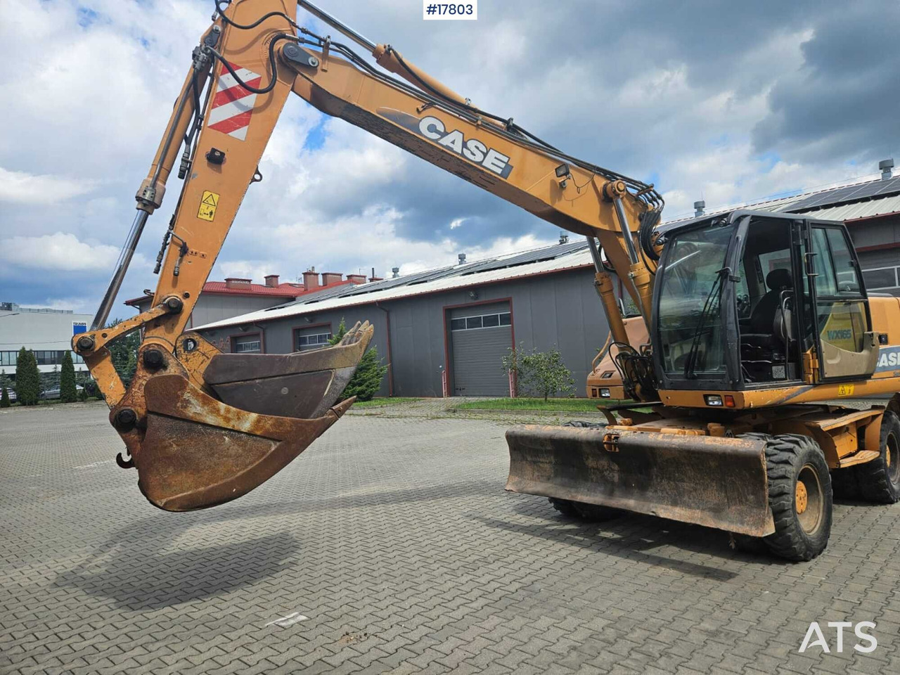 2008 Case  WX 165 - حفارة على عجلات: صور 5 2008 Case  WX 165 - حفارة على عجلات: صور 5