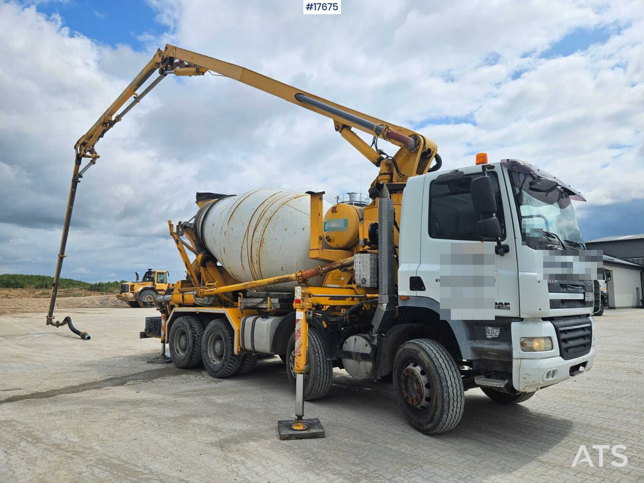 2008 DAF 85.460 - شاحنة خلاطة خرسانة: صور 1 2008 DAF 85.460 - شاحنة خلاطة خرسانة: صور 1