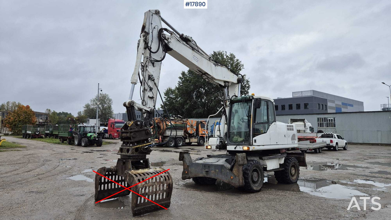 2008 Volvo EW 180 C - حفارة على عجلات: صور 2 2008 Volvo EW 180 C - حفارة على عجلات: صور 2