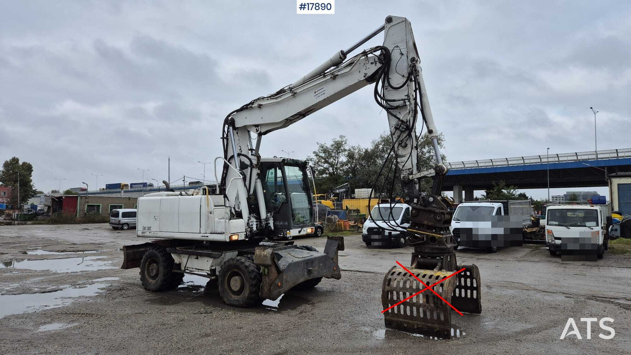 2008 Volvo EW 180 C - حفارة على عجلات: صور 5 2008 Volvo EW 180 C - حفارة على عجلات: صور 5