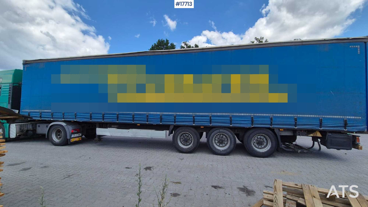 2009 Krone SD - الخيمة نصف مقطورة: صور 5 2009 Krone SD - الخيمة نصف مقطورة: صور 5