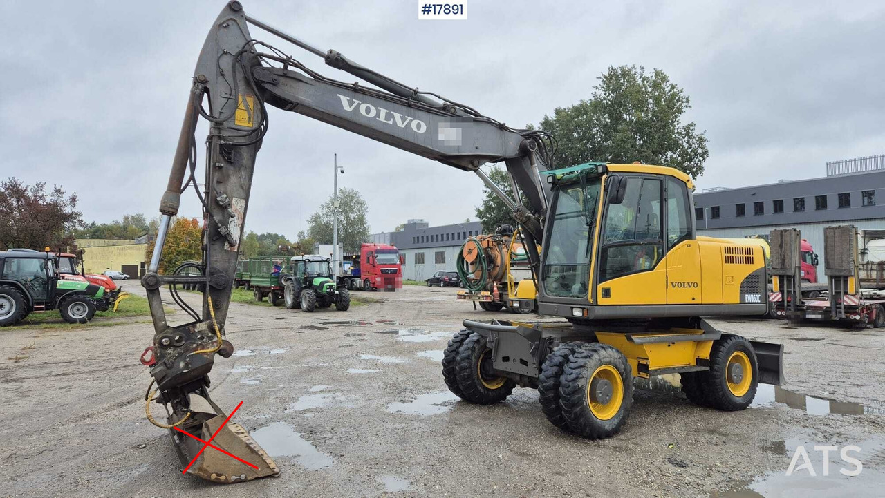 2009 Volvo EW 160C - حفارة على عجلات: صور 1 2009 Volvo EW 160C - حفارة على عجلات: صور 1