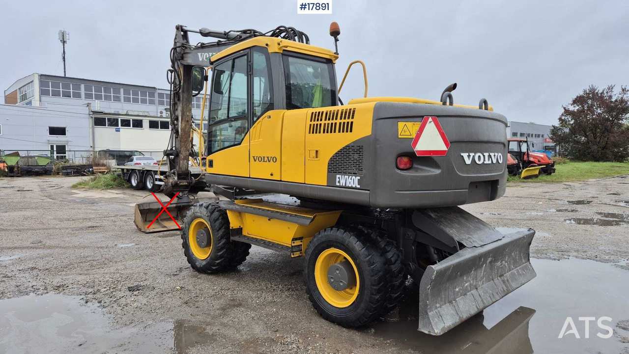 2009 Volvo EW 160C - حفارة على عجلات: صور 5 2009 Volvo EW 160C - حفارة على عجلات: صور 5