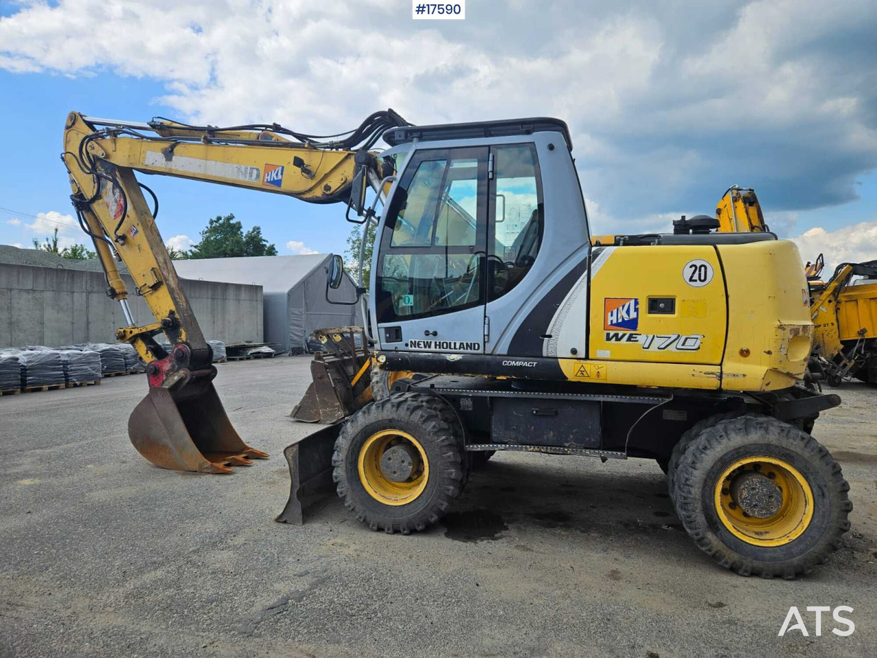 2010, New Holland WL 170C - حفارة على عجلات: صور 5 2010, New Holland WL 170C - حفارة على عجلات: صور 5