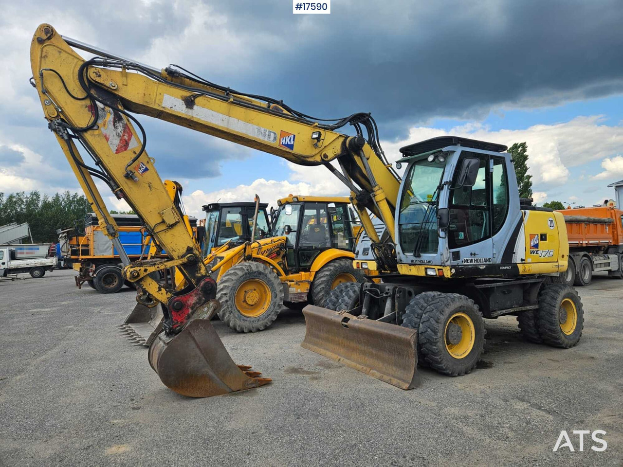 2010, New Holland WL 170C - حفارة على عجلات: صور 1 2010, New Holland WL 170C - حفارة على عجلات: صور 1