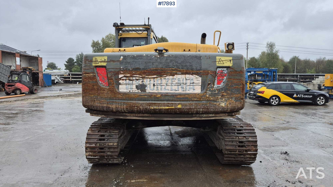 2010 Volvo EC 290 CLD - حفارات زحافة: صور 5 2010 Volvo EC 290 CLD - حفارات زحافة: صور 5