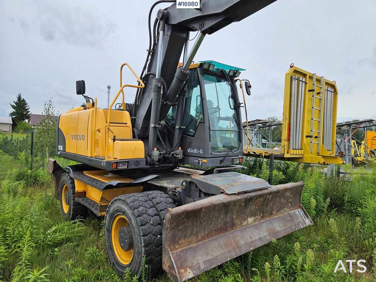 2010 Volvo EW160C z rototilt i łyżką w zestawie - حفارة على عجلات: صور 4 2010 Volvo EW160C z rototilt i łyżką w zestawie - حفارة على عجلات: صور 4