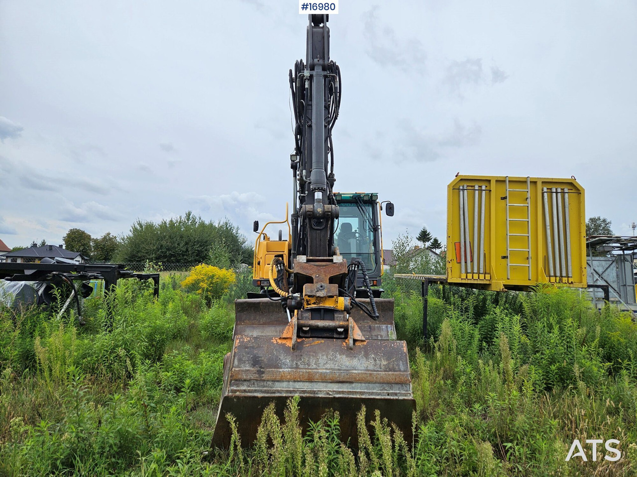2010 Volvo EW160C z rototilt i łyżką w zestawie - حفارة على عجلات: صور 2 2010 Volvo EW160C z rototilt i łyżką w zestawie - حفارة على عجلات: صور 2