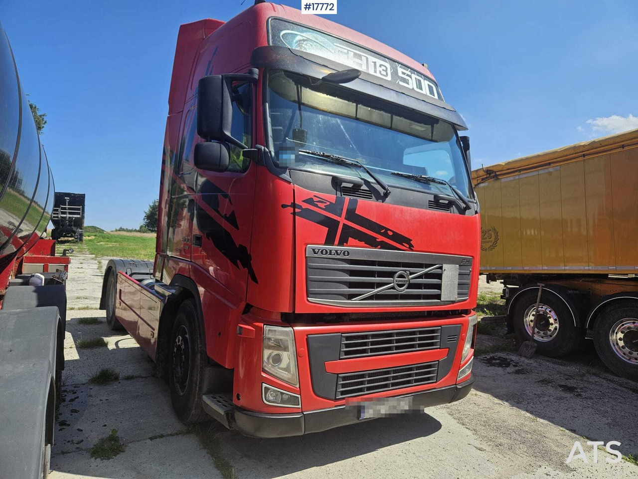 2010 Volvo FH 500 - شاحنة جرار: صور 4 2010 Volvo FH 500 - شاحنة جرار: صور 4