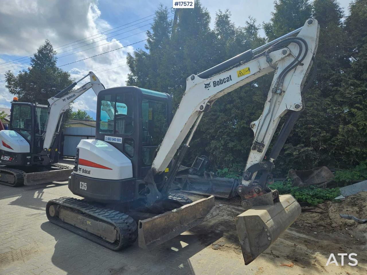 2011 Bobcat E35 - حفارة مصغرة: صور 3 2011 Bobcat E35 - حفارة مصغرة: صور 3
