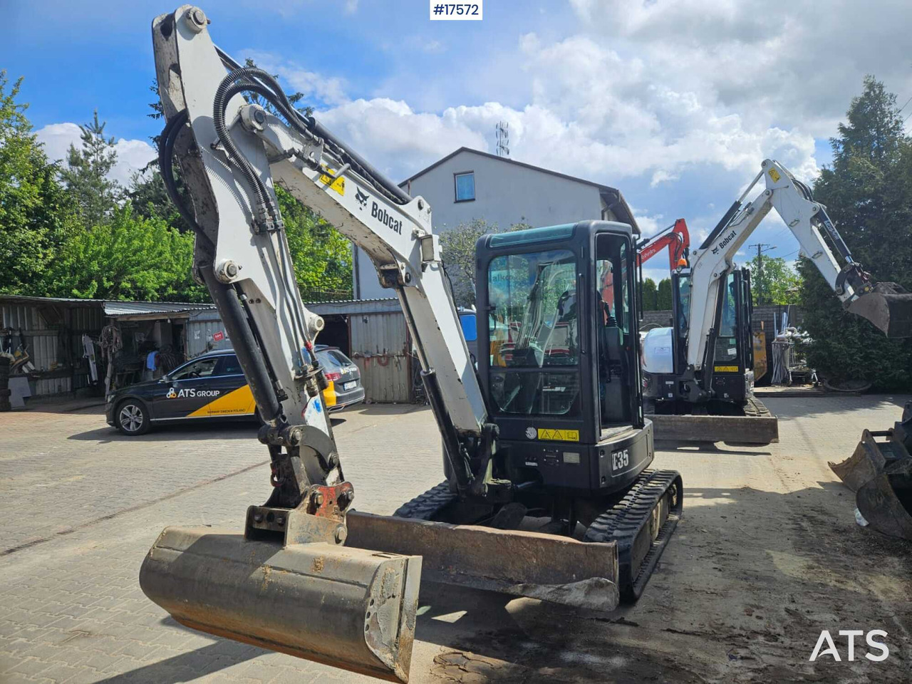 2011 Bobcat E35 - حفارة مصغرة: صور 2 2011 Bobcat E35 - حفارة مصغرة: صور 2