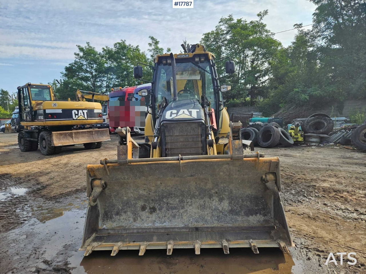 2011 CAT 432E - حفار متعدد الاستخدام: صور 4 2011 CAT 432E - حفار متعدد الاستخدام: صور 4