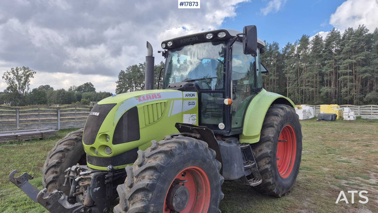 2011 Claas ARION 640 - جرار: صور 4 2011 Claas ARION 640 - جرار: صور 4