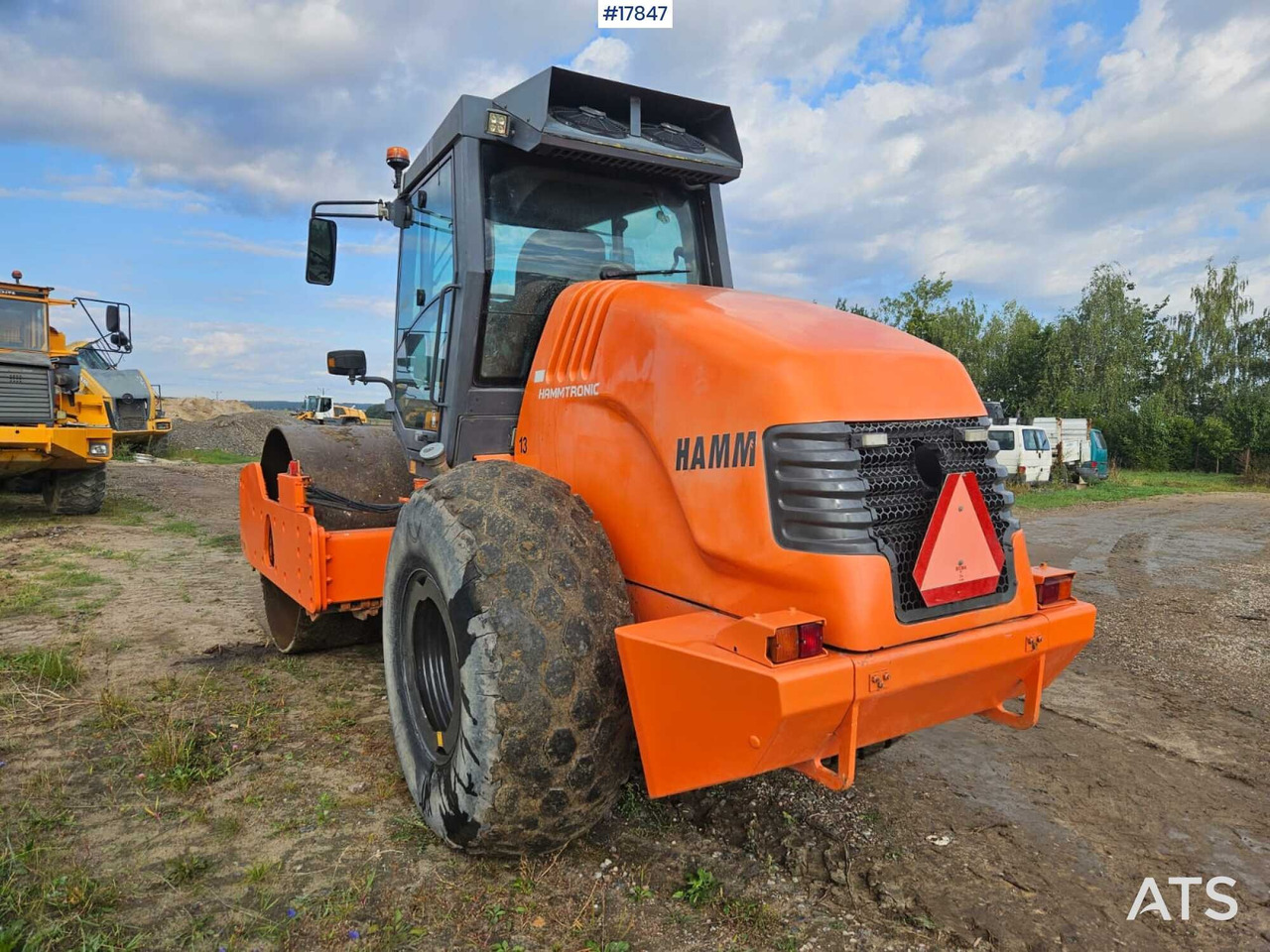 2011 HAMM 3412HT - مدماج: صور 5 2011 HAMM 3412HT - مدماج: صور 5