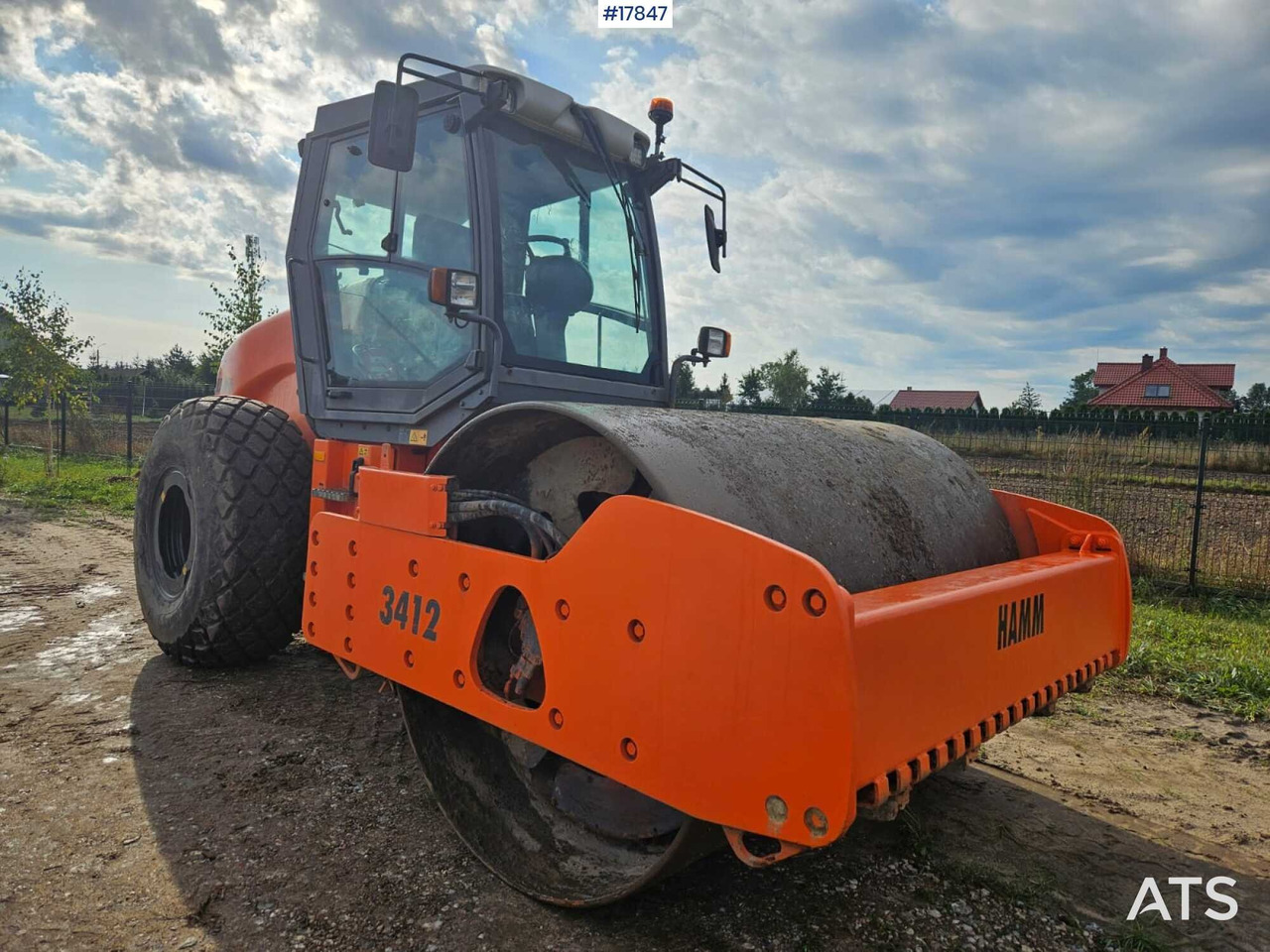 2011 HAMM 3412HT - مدماج: صور 1 2011 HAMM 3412HT - مدماج: صور 1