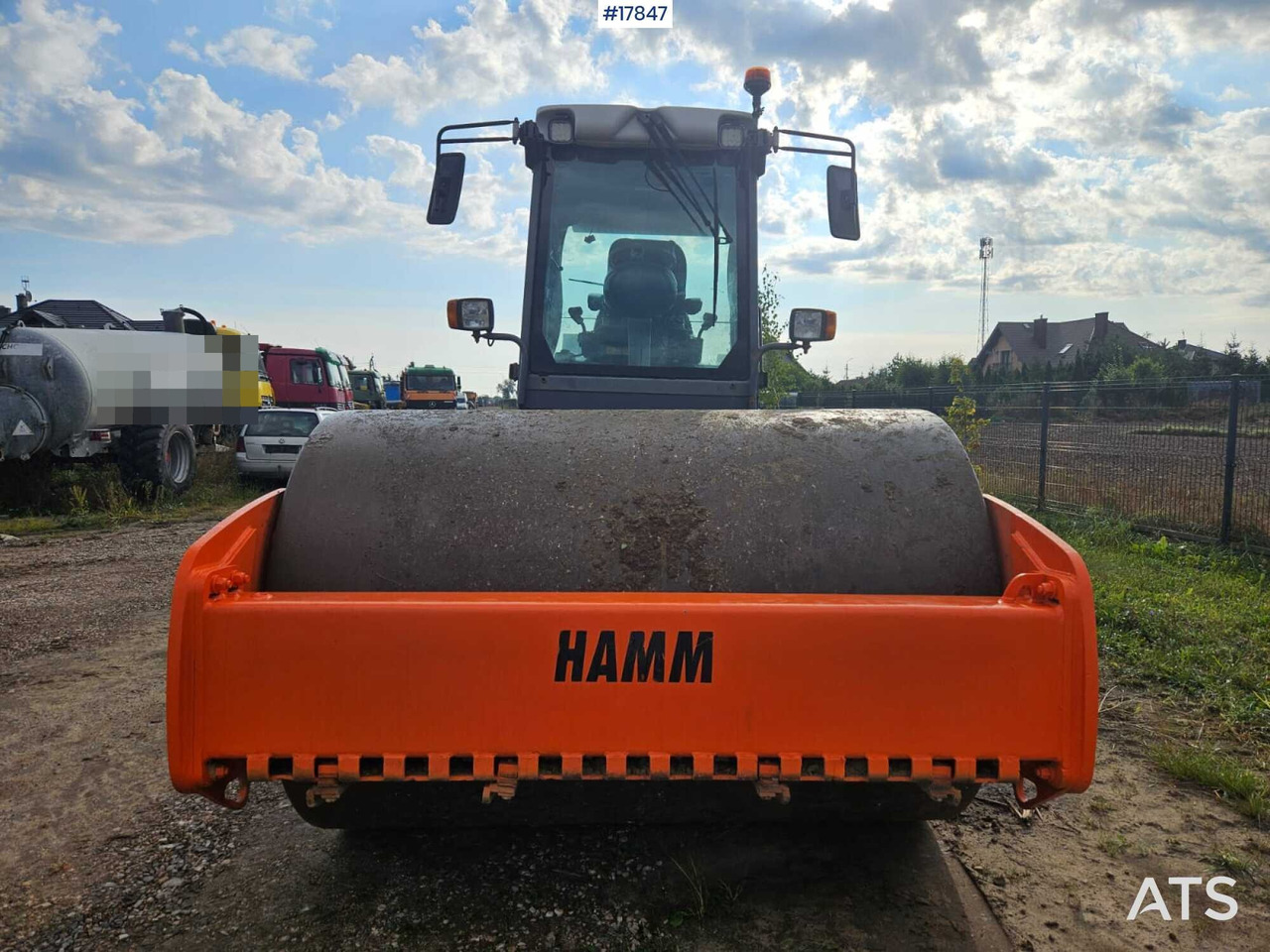 2011 HAMM 3412HT - مدماج: صور 2 2011 HAMM 3412HT - مدماج: صور 2