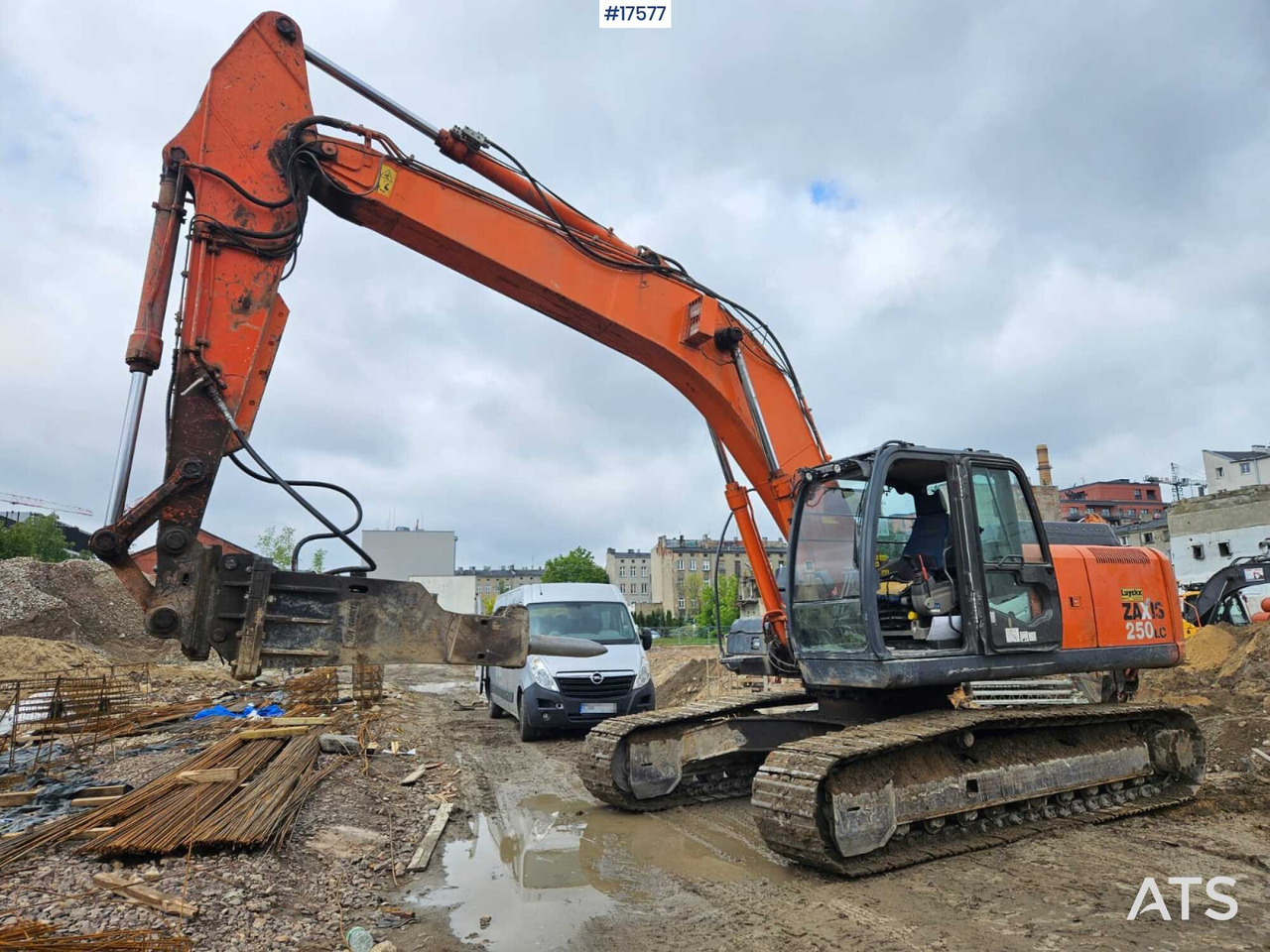 2011 Hitachi Zaxis 250 LC - حفارات زحافة: صور 2 2011 Hitachi Zaxis 250 LC - حفارات زحافة: صور 2