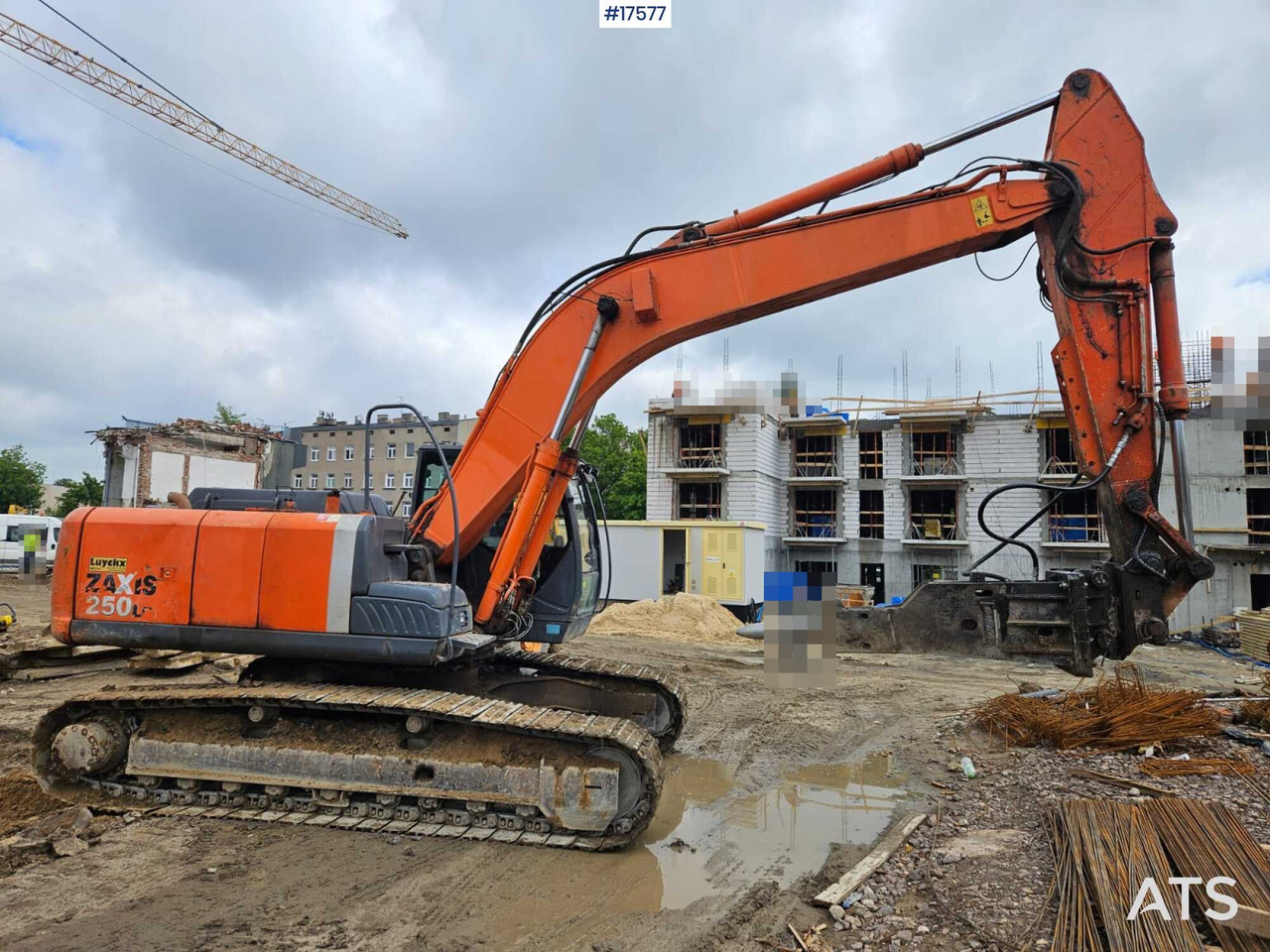 2011 Hitachi Zaxis 250 LC - حفارات زحافة: صور 3 2011 Hitachi Zaxis 250 LC - حفارات زحافة: صور 3