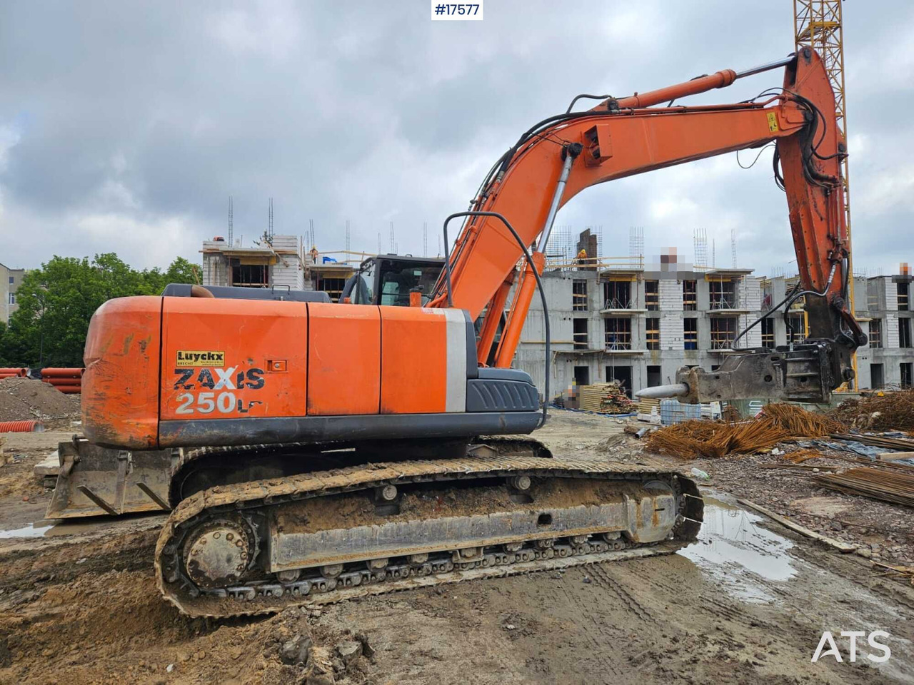 2011 Hitachi Zaxis 250 LC - حفارات زحافة: صور 4 2011 Hitachi Zaxis 250 LC - حفارات زحافة: صور 4