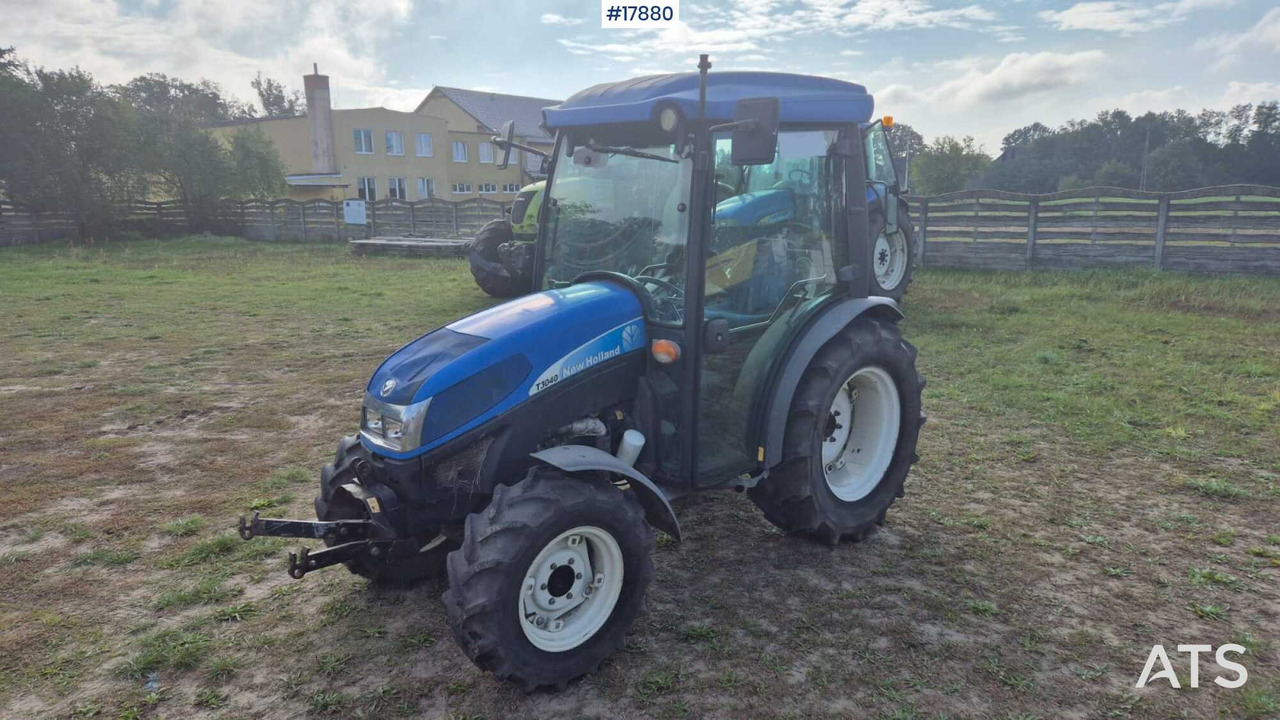 2011 New Holland T 3040 - جرار صغير: صور 4 2011 New Holland T 3040 - جرار صغير: صور 4