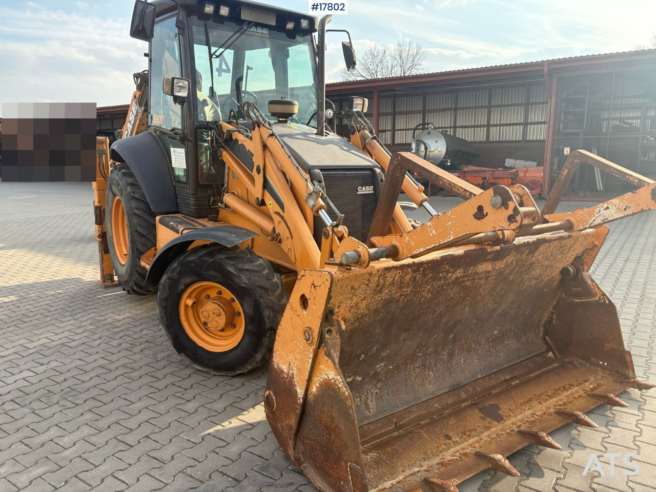2012 Case 580T - حفار متعدد الاستخدام: صور 4 2012 Case 580T - حفار متعدد الاستخدام: صور 4