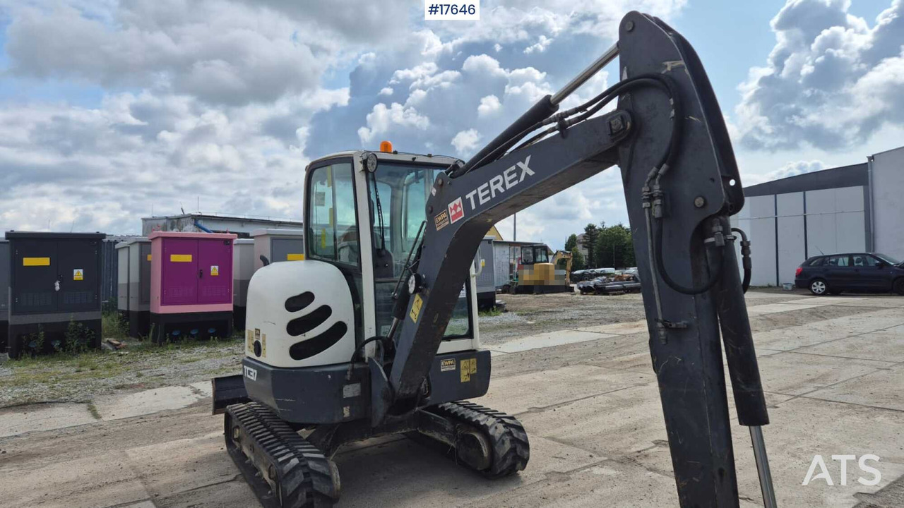 2012 Terex TC 37 - حفارة مصغرة: صور 4 2012 Terex TC 37 - حفارة مصغرة: صور 4