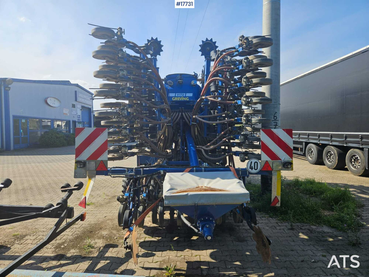 2014 Kockerling Vitu 600 - الة بذر: صور 4 2014 Kockerling Vitu 600 - الة بذر: صور 4