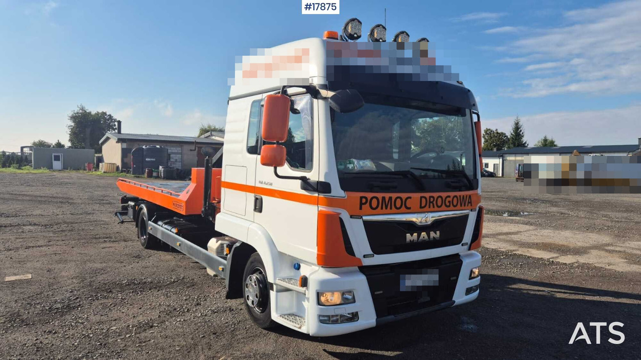 2014 MAN TGL 8.250 - سيارة السحب للتصليح: صور 1 2014 MAN TGL 8.250 - سيارة السحب للتصليح: صور 1