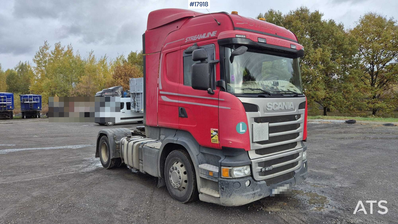 2014 Scania R410 - شاحنة جرار: صور 1 2014 Scania R410 - شاحنة جرار: صور 1