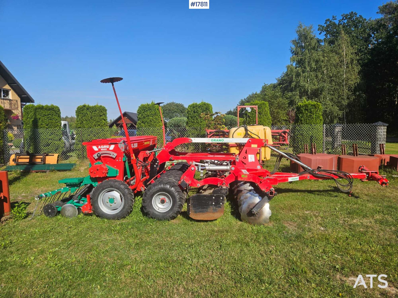 2016 Agromasz SR 300 - الة بذر: صور 2 2016 Agromasz SR 300 - الة بذر: صور 2